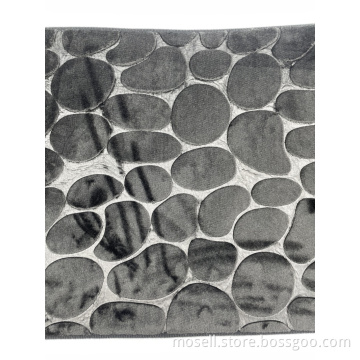 Softy Coral Velvet Anti Slip Bathroom Mat
